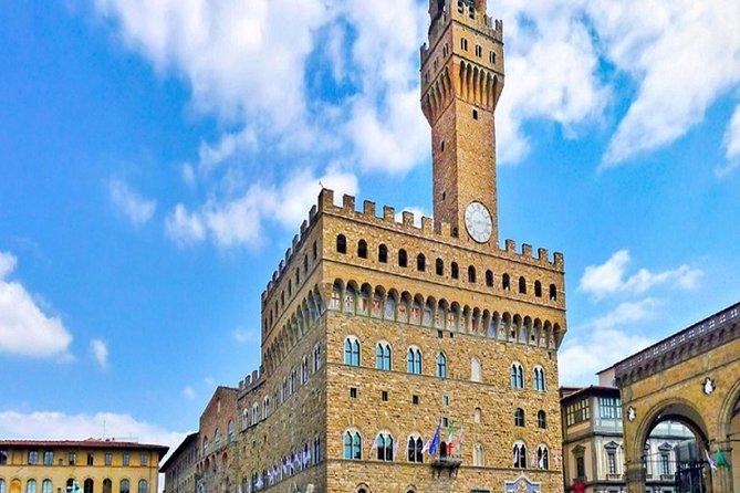 Private Tour: Day Trip to Florence and Pisa from Rome with Lunch - Piazzale Michelangelo: a fast look at Florence