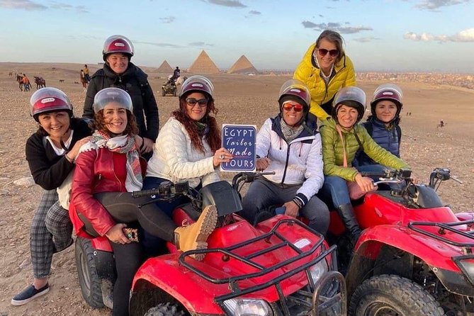 Private Tour: Day Trip to the Pyramids and Sphinx from Cairo - Inside Khufu’s Pyramid, with an extra ticket