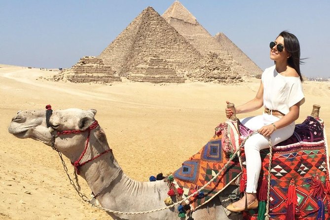 Private Tour: Day Trip to the Pyramids and Sphinx from Cairo - Lunch, falafel, koshary, and the camel option