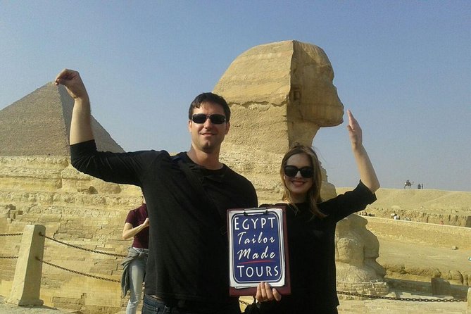Private Tour: Day Trip to the Pyramids and Sphinx from Cairo - Getting from Cairo to the Giza Plateau