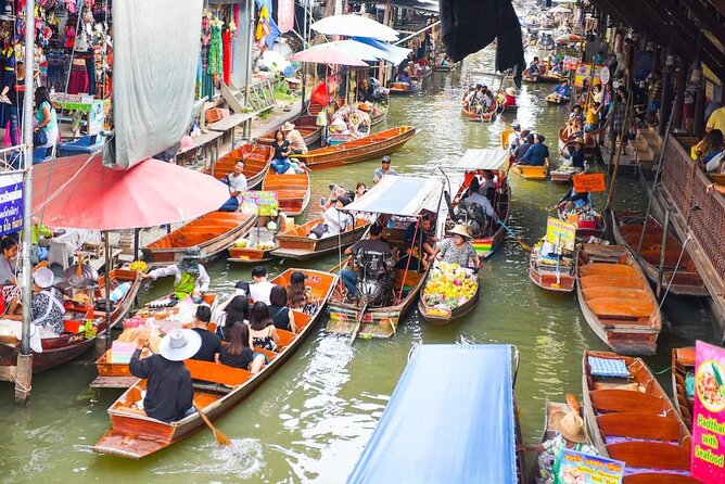 Private Tour: Floating Markets of Damnoen Saduak Cruise Day Trip from Bangkok - Key points before you book