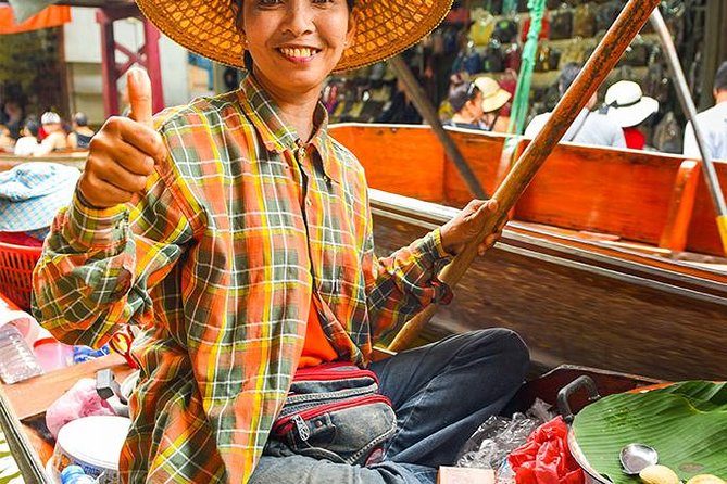 Private Tour: Floating Markets of Damnoen Saduak Cruise Day Trip from Bangkok - Two hours at Damnoen Saduak Floating Market