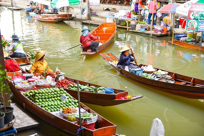 Private Tour: Floating Markets of Damnoen Saduak Cruise Day Trip from Bangkok - Seeing coconut sugar made by hand