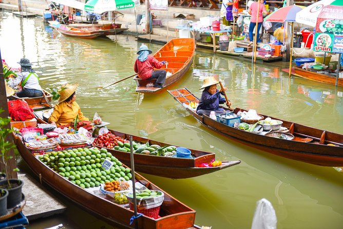 Private Tour: Floating Markets of Damnoen Saduak Cruise Day Trip from Bangkok - A private tour with uneven guiding
