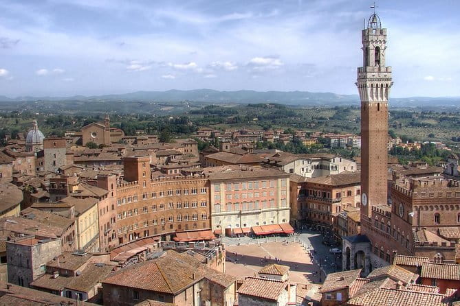 Private Tour in Siena, San Gimignano and Chianti Day Trip from Florence - Starting in Florence with a private car
