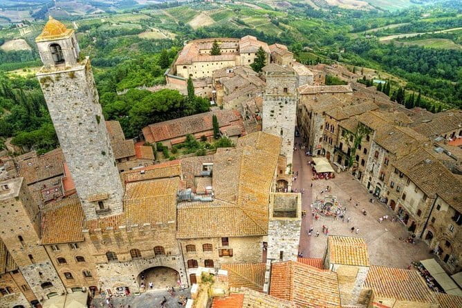 Private Tour in Siena, San Gimignano and Chianti Day Trip from Florence - The Chianti road and the vineyard option
