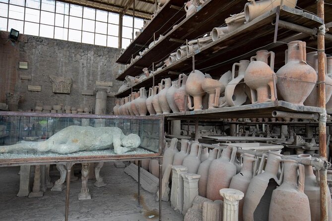 Private Tour: Pompeii and Positano Day Trip from Rome - Key points to know before booking
