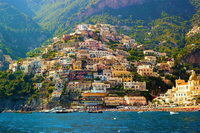 Private Tour: Pompeii and Positano Day Trip from Rome - Pompeii: two hours in a city stopped by Vesuvius