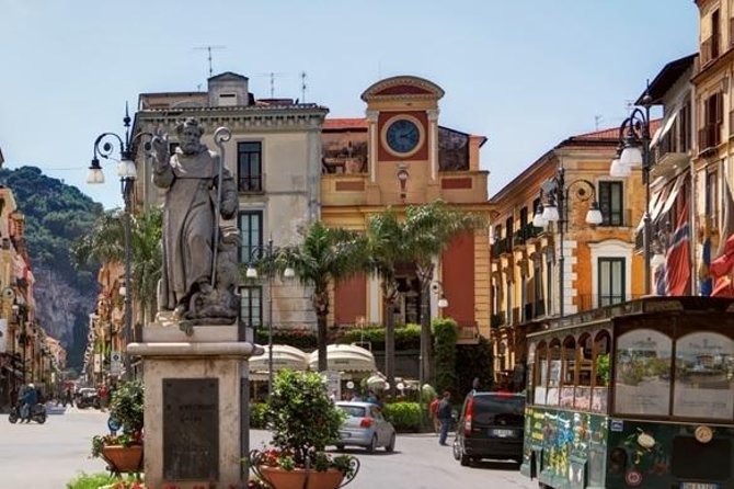Private Tour: Pompeii and Positano Day Trip from Rome - A 7:30 a.m. departure gets the long road started