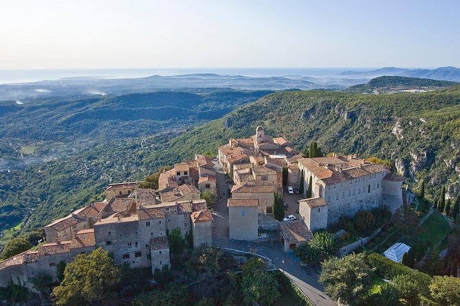 Provence Countryside Small Group Day Trip with Grasse Perfumery Visit from Nice - Gourdon, the day’s big view