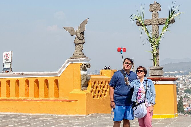 Puebla, Cholula & Tonantzintla Day Trip with Optional Lunch - The Day at a Glance