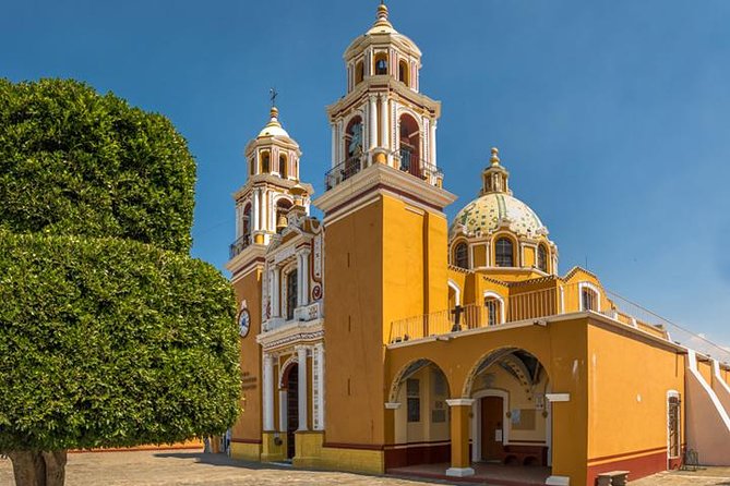 Puebla, Cholula & Tonantzintla Day Trip with Optional Lunch - Puebla’s Zócalo, Cathedral, and Colonial Core