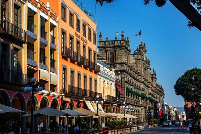 Puebla, Cholula & Tonantzintla Day Trip with Optional Lunch - Transport, Traffic, and Group Size