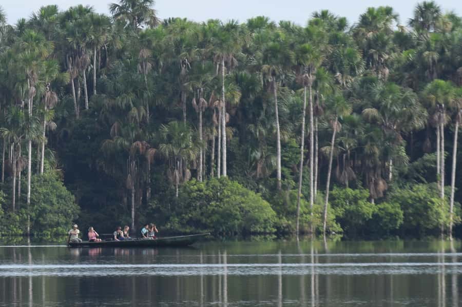 Puerto Maldonado: Sandoval Lake Full-Day Trip with Canoeing - Key points to know before booking