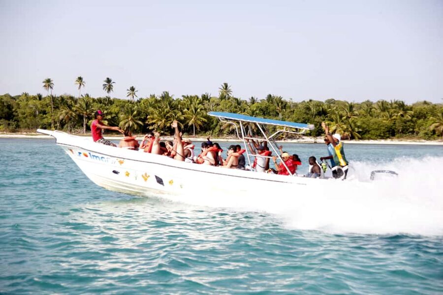 Punta Cana: Saona Island and Altos de Chavón Day Trip - Buffet lunch, local drinks, and the boat ride home