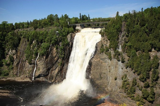 Quebec City and Montmorency Falls Day Trip from Montreal - Petit Champlain and the guided walk