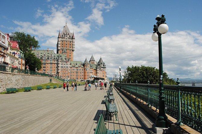 Quebec City and Montmorency Falls Day Trip from Montreal - The long return to Montreal