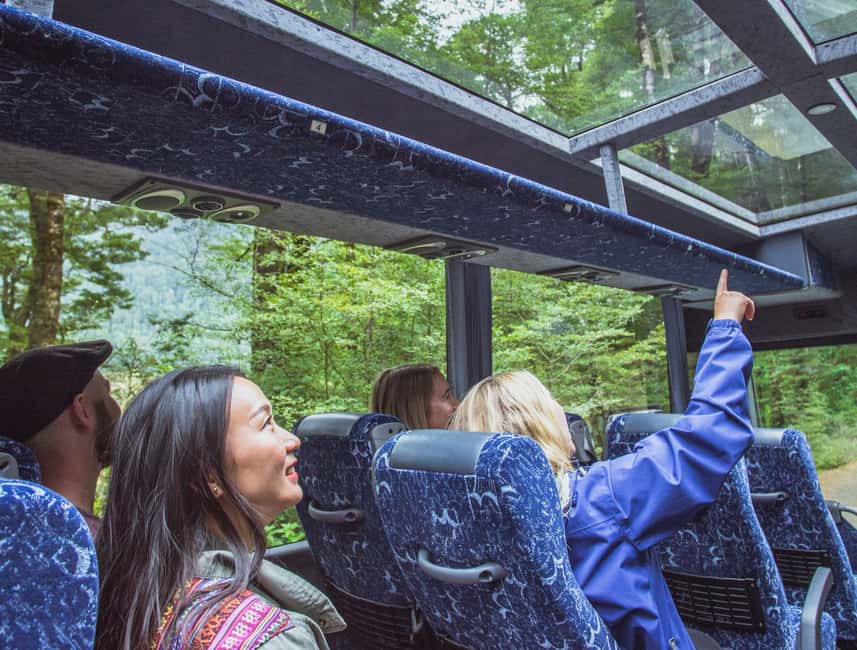 Queenstown: Milford Sound Coach & Cruise Full-Day Trip - Te Anau and the approach to Fiordland