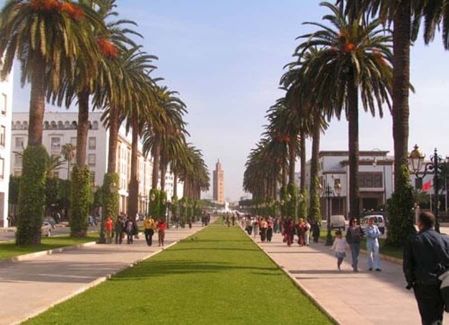 Rabat: Full-Day Trip from Casablanca - Casablanca to Rabat by air-conditioned van