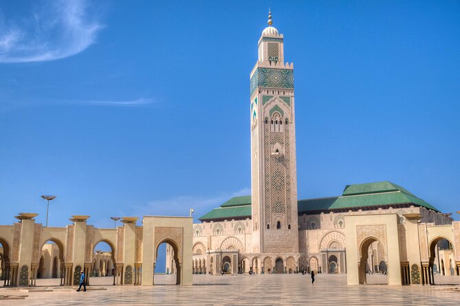 Rabat Imperial City Day Trip from Casablanca - The Royal Palace is mostly an exterior stop