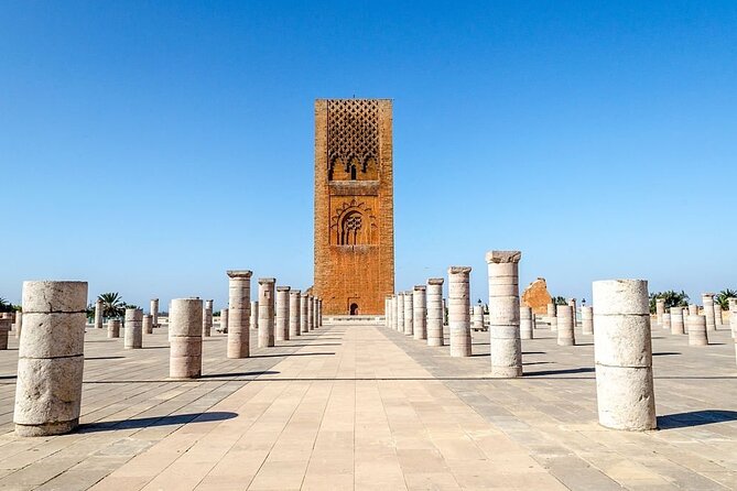Rabat Imperial City Day Trip from Casablanca - The drive from Casablanca and the Hassan II Mosque