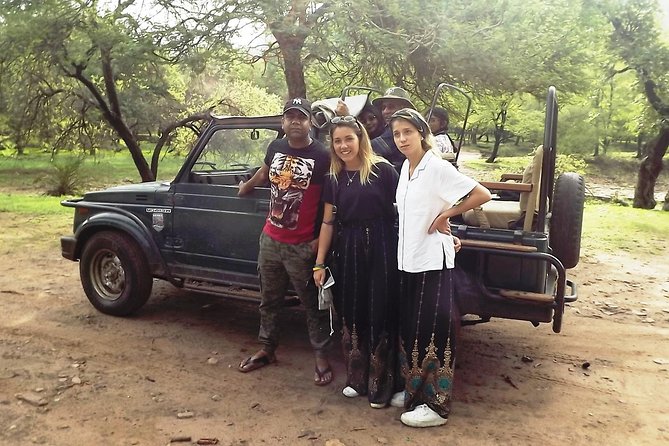 Ranthambore Tiger Safari Day trip from Jaipur - All Inclusive - Ranthambore Fort gives the day a second purpose