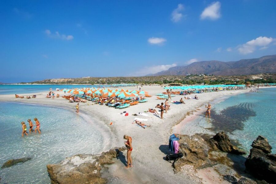 Rethymno: Elafonisi Day Trip with Balos Lagoon Photo-Stop - The Cape Vouxa ride adds real adventure