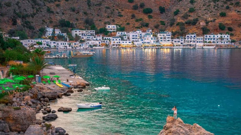 Rethymno: Glyka Nera, Loutro, & Sfakia Day Trip - Sfakia gives the day a fitting final stop