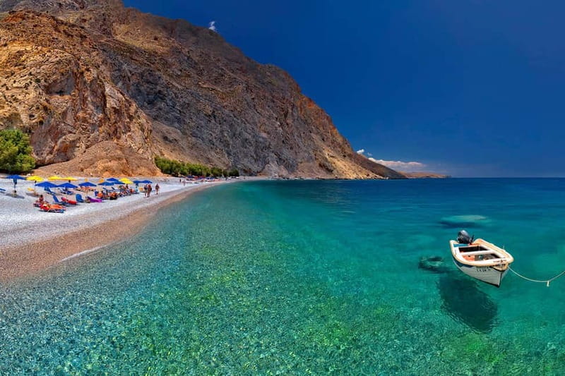 Rethymno: Glyka Nera, Loutro, & Sfakia Day Trip - Leaving Rethymno for Sfakia