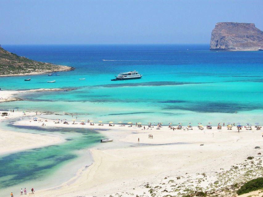 Rethymno: Gramvousa & Balos Lagoon Day Trip with Boat Ticket - Key points at a glance