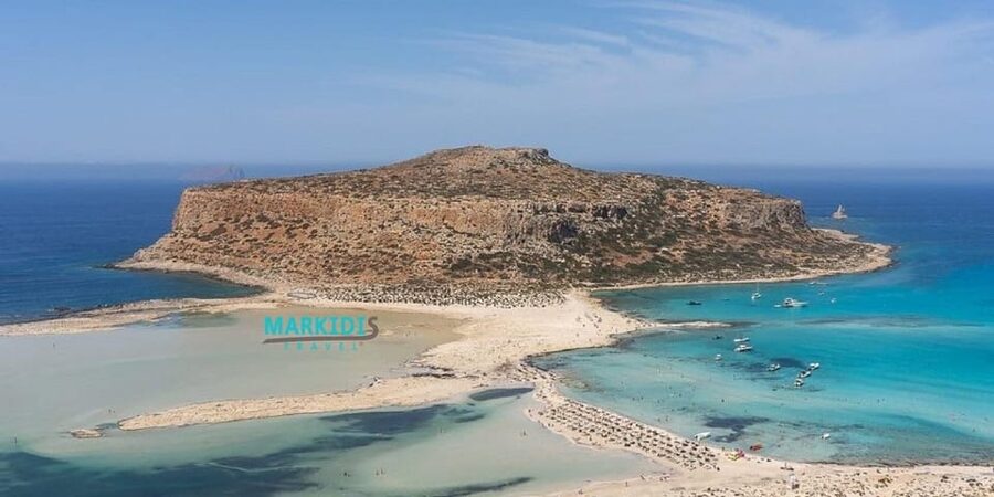Rethymno: Gramvousa & Balos Lagoon Day Trip with Boat Ticket - Gramvousa Fortress and the one-hour climb window