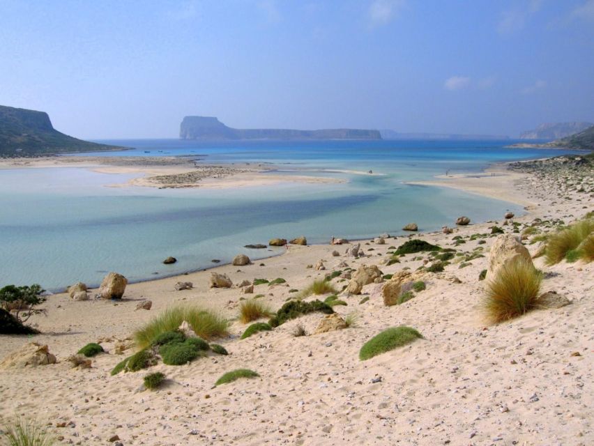 Rethymno: Gramvousa & Balos Lagoon Day Trip with Boat Ticket - Guide languages and pickup details