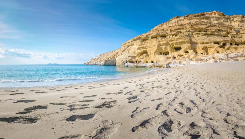 Rethymno:Matala ,Agia Galini,Botanic Garden & Spili Day Trip - Four useful facts before you book