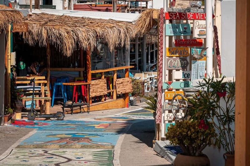 Rethymno:Matala ,Agia Galini,Botanic Garden & Spili Day Trip - Spili: lion-head fountains and a final village walk