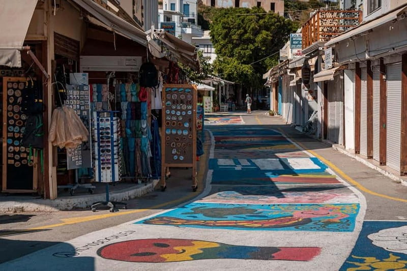 Rethymno:Matala ,Agia Galini,Botanic Garden & Spili Day Trip - Guides, driving, and the coach ride