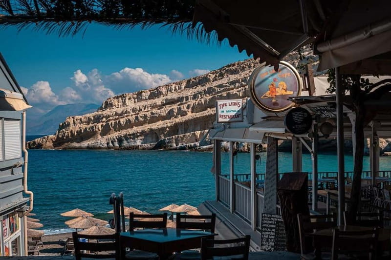 Rethymno:Matala ,Agia Galini,Botanic Garden & Spili Day Trip - What to bring for this particular day