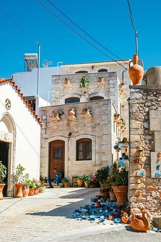 Rethymno: Melidoni Cave and Arkadi Monastery Half-Day Trip - Fragma Potamon Dam and the ride through inland Crete