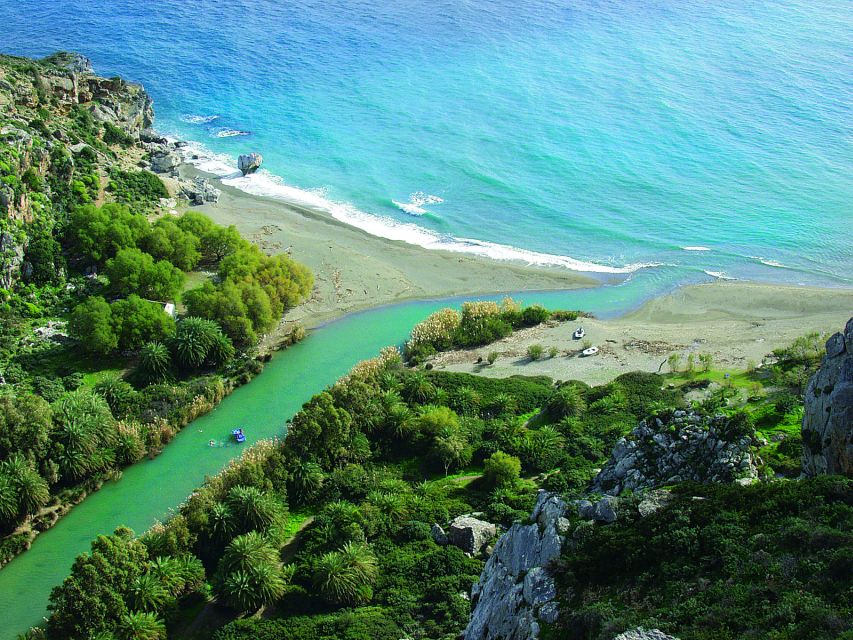 Rethymno: Preveli Beach Damnoni Beach Kourtaliotiko Day Trip - The return through Crete’s mountain roads