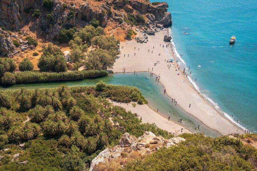 Rethymno: Preveli Beach Damnoni Beach Kourtaliotiko Day Trip - The real cost and value