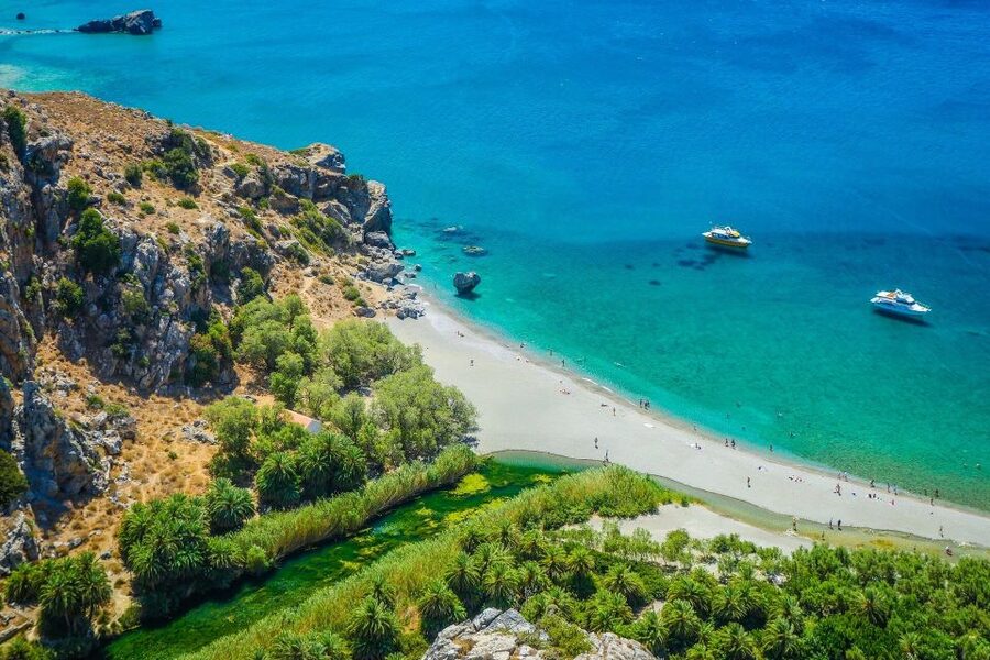Rethymno: Preveli Beach Damnoni Beach Kourtaliotiko Day Trip - What to pack for a more comfortable day