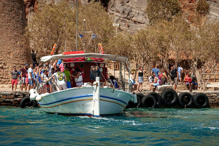 Rethymnon:Day Trip to Spinalonga, Agios Nikolaos and Elounda - An 11-hour route across eastern Crete