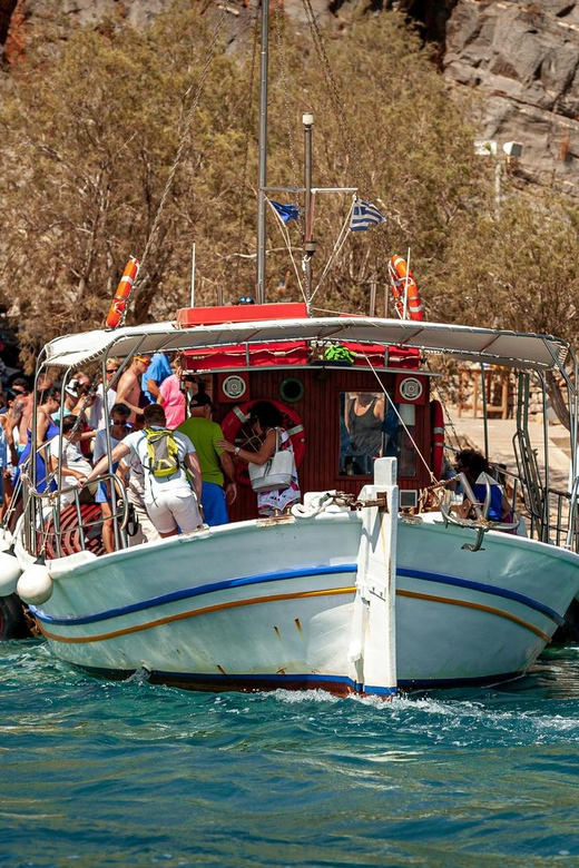 Rethymnon:Day Trip to Spinalonga, Agios Nikolaos and Elounda - Agios Nikolaos and Lake Voulismeni in 90 minutes