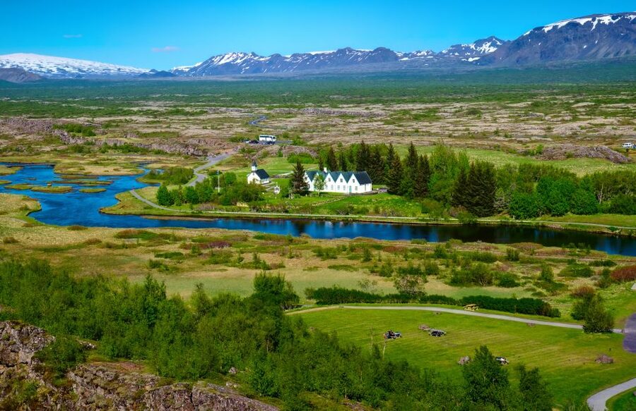 Reykjavik: Golden Circle Day Trip with Blue Lagoon Transfer - Gullfoss and the force of falling water
