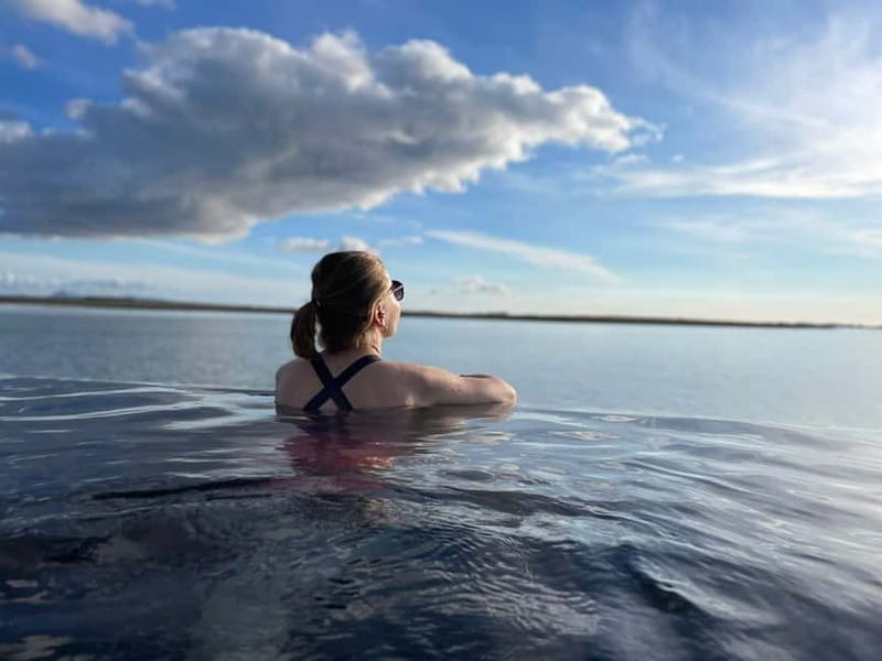 Reykjavik: Golden Circle, Fridheimar, & Sky Lagoon Day Trip - Sky Lagoon and the seven-step Ritual