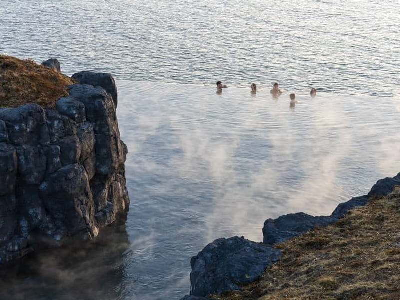 Reykjavik: Golden Circle, Fridheimar, & Sky Lagoon Day Trip - Kerið crater and the red volcanic bowl