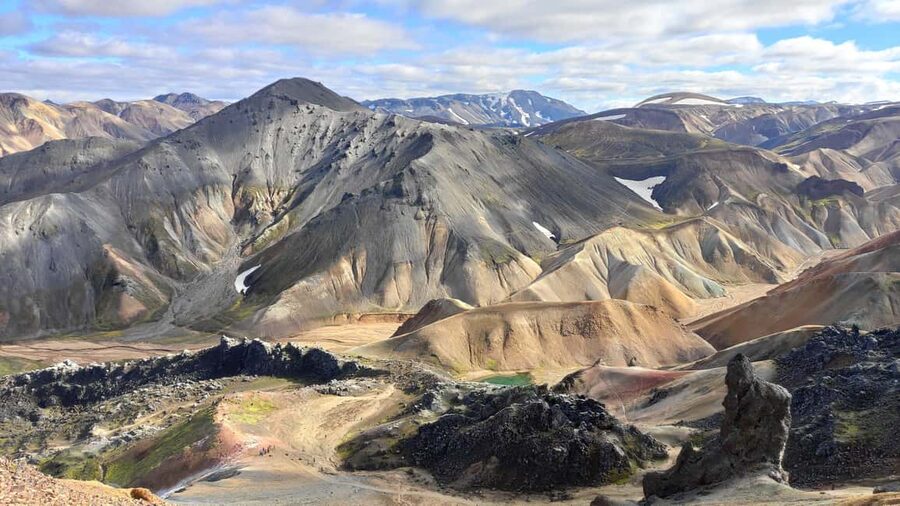 Reykjavík/Hella: Landmannalaugar Highlands Full-Day Trip - Five hours among lava and colorful mountains