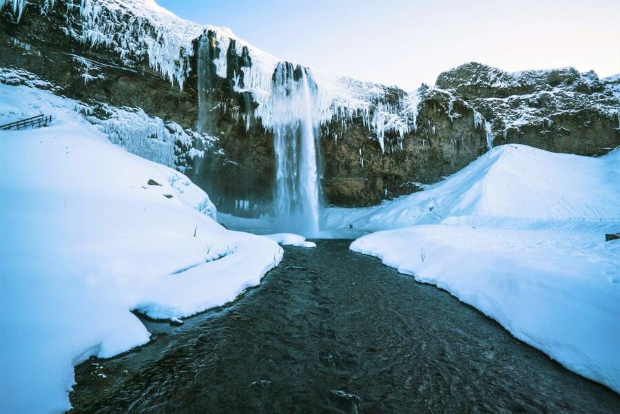 Reykjavík: South Coast Waterfalls, Black Sand & Glacier Tour - Sólheimajökull: a close look at moving ice