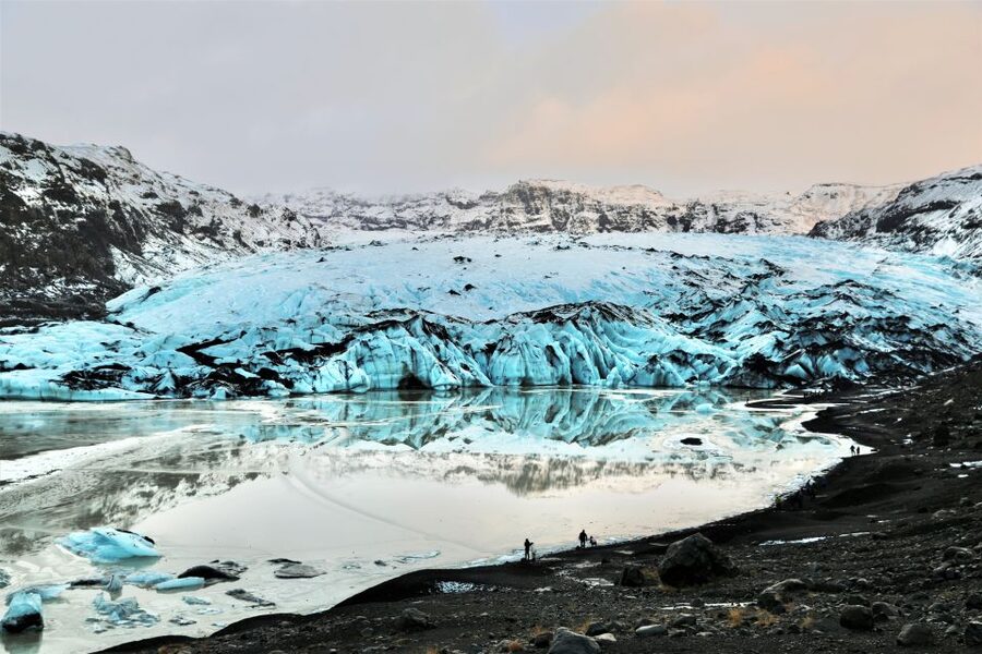 Reykjavík: South Coast Waterfalls, Black Sand & Glacier Tour - Reynisfjara: beautiful black sand with real danger