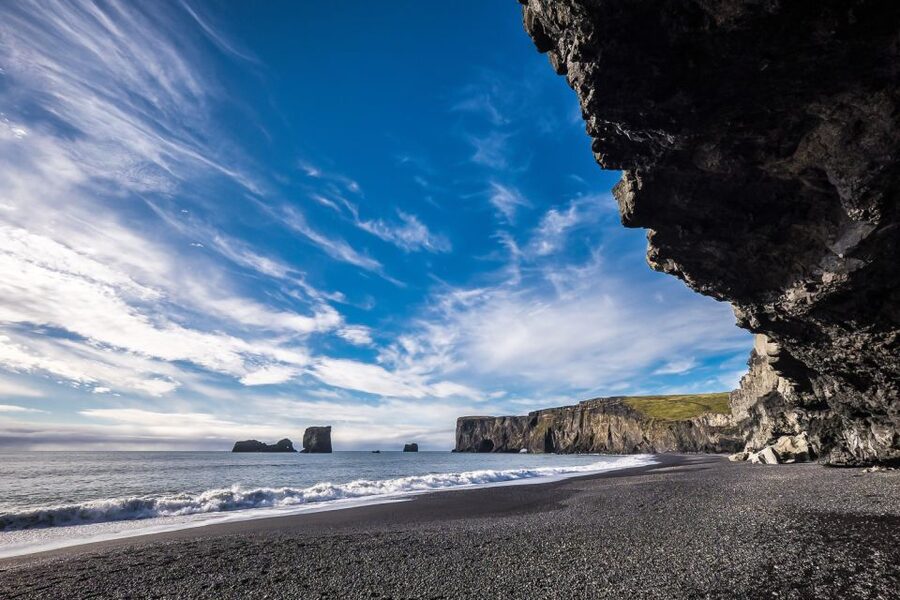 Reykjavík: South Coast Waterfalls, Black Sand & Glacier Tour - The bus ride and the people who shape the day