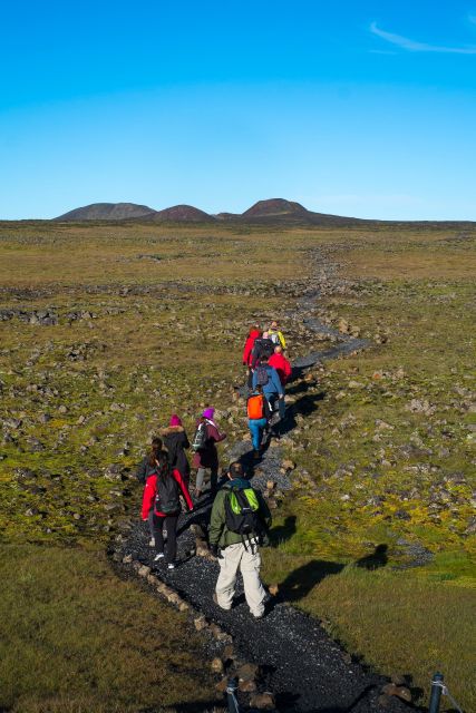 Reykjavik: Thrihnukagigur Volcano Guided Hiking Day Trip - The lava-field walk takes about 45 minutes